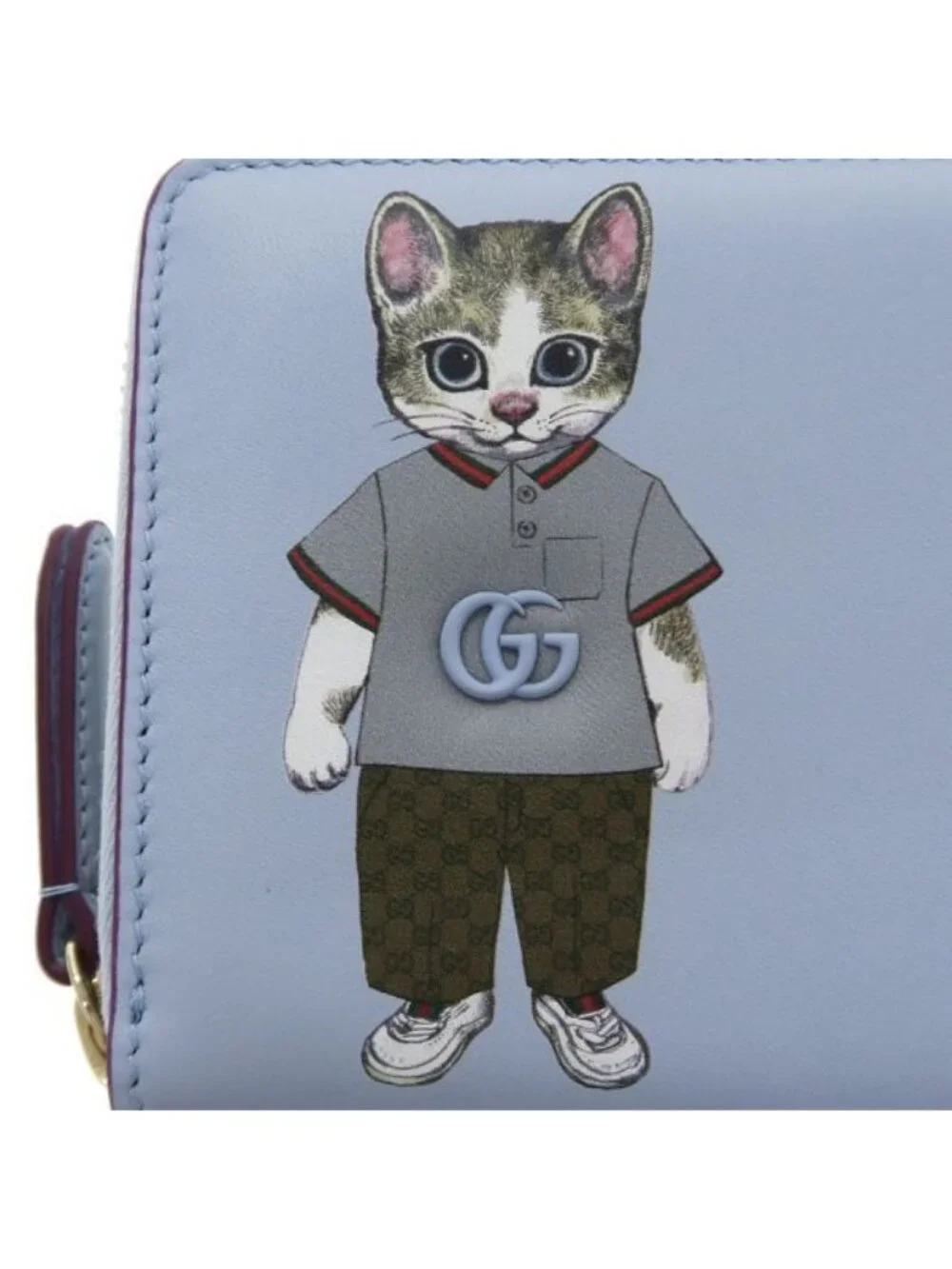Gucci Zip Around Wallet Yuko Higuchi